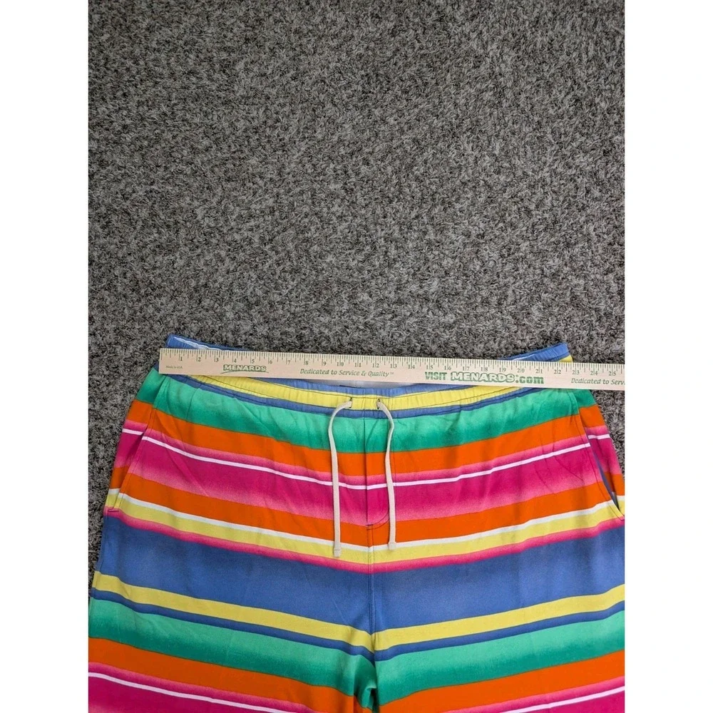 Polo Ralph Lauren Men's Shorts 4XB Big & Tall Striped Multicolor Cotton Pony